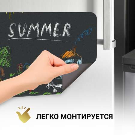 Магнитная доска Мел Посмел
