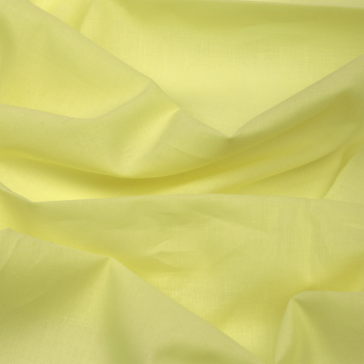 Ткань батист TBY 1.5 х 2 м, цвет светло-желтый - фото 2