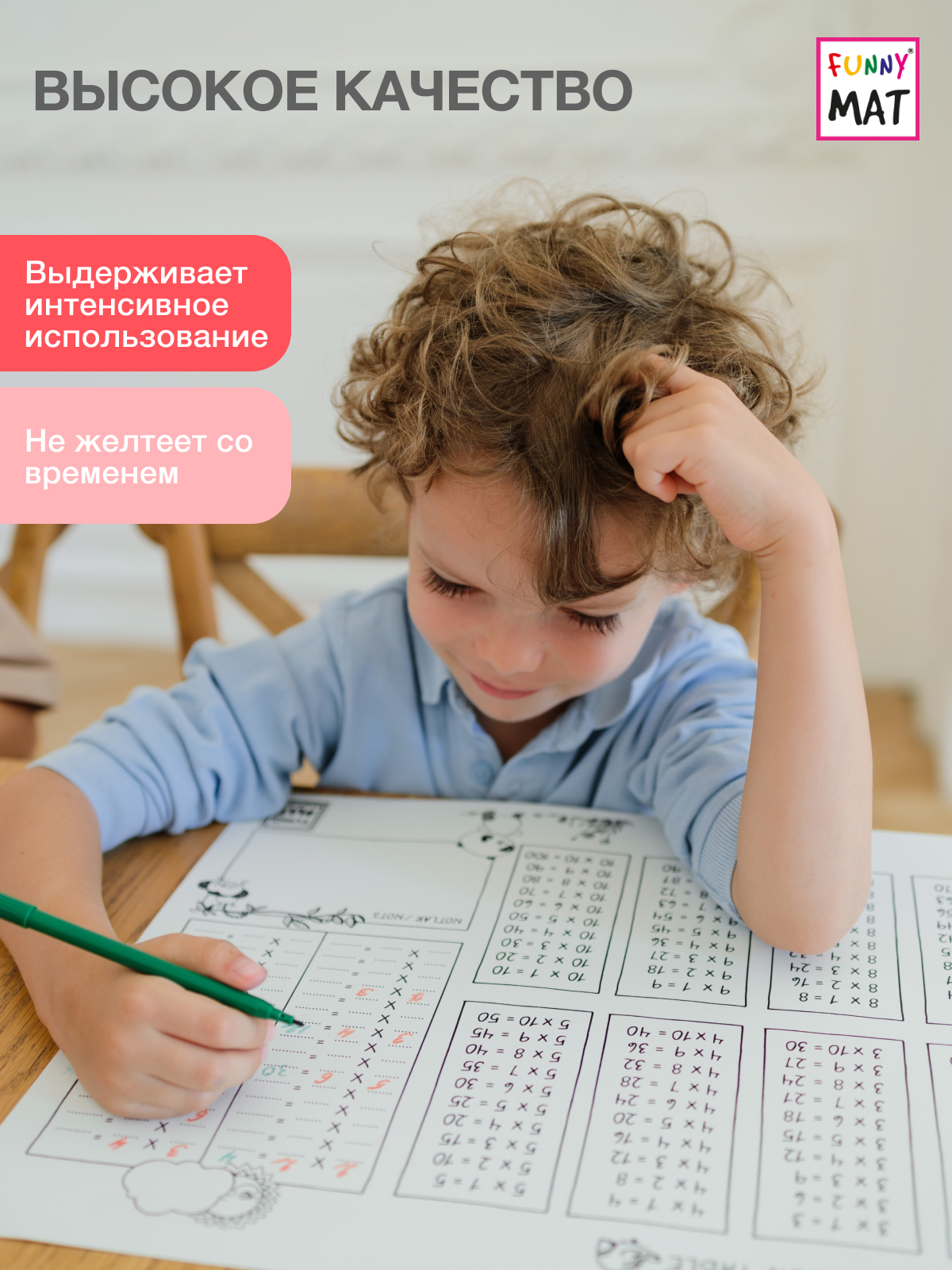 Набор для рисования FunnyMat Вычитание - фото 10