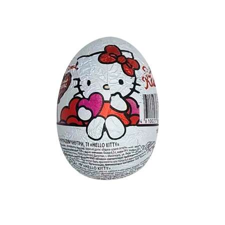 Яйцо шоколадное Hello Kitty с игрушкой 20г в ассортименте