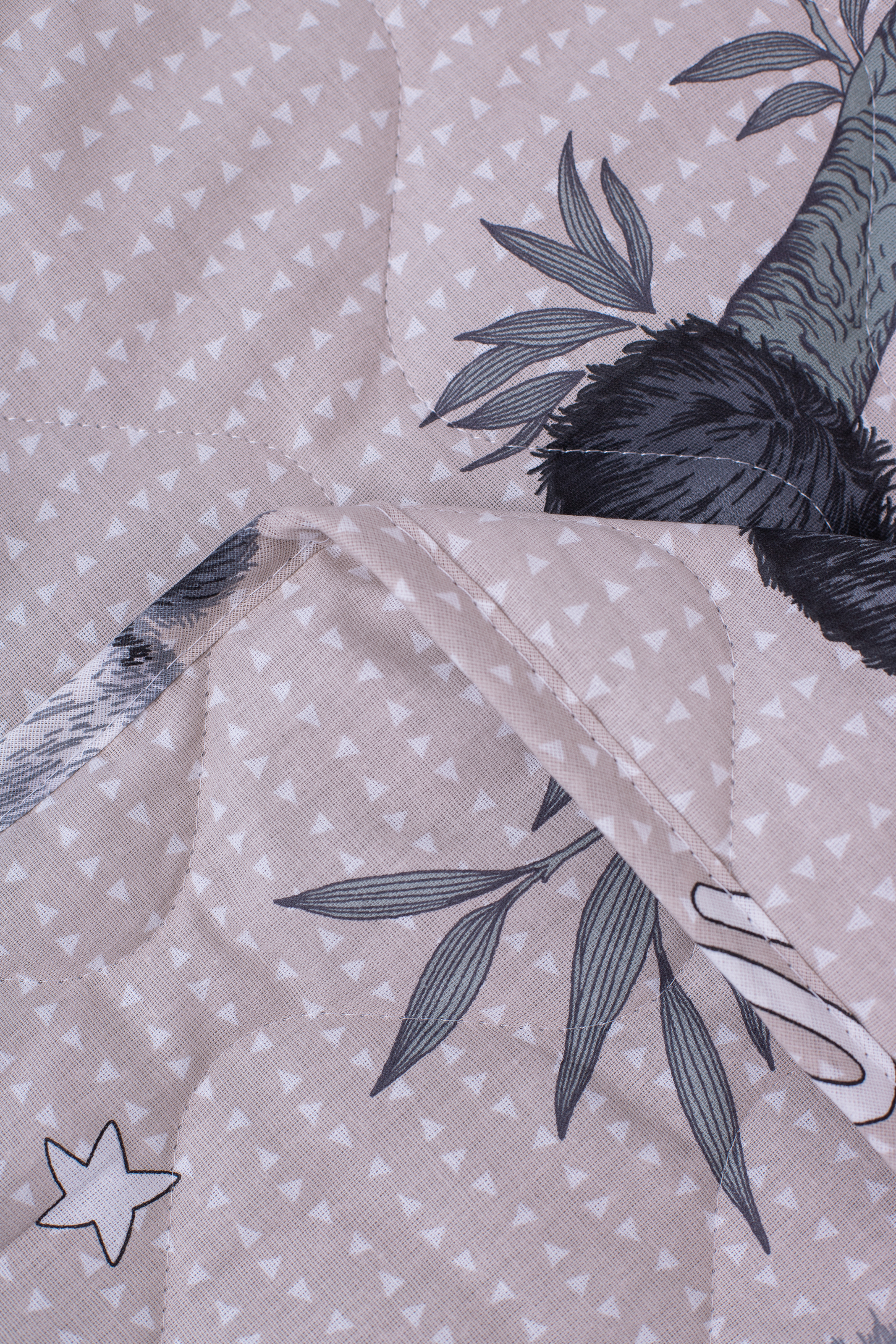 Покрывало MILANIKA Панды 150 x 215 см хлопок - фото 10