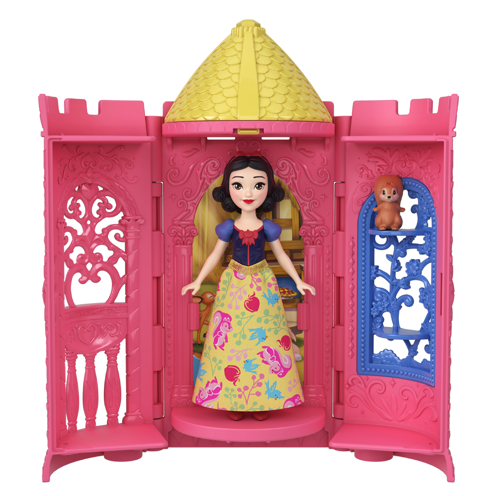 Кукла мини Disney Принцессы Дисней в башне JBL46 JBL46 - фото 22