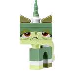 Фигурка LEGO Unikitty Queasy