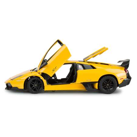 Автомобиль Rastar 1:24 желтый
