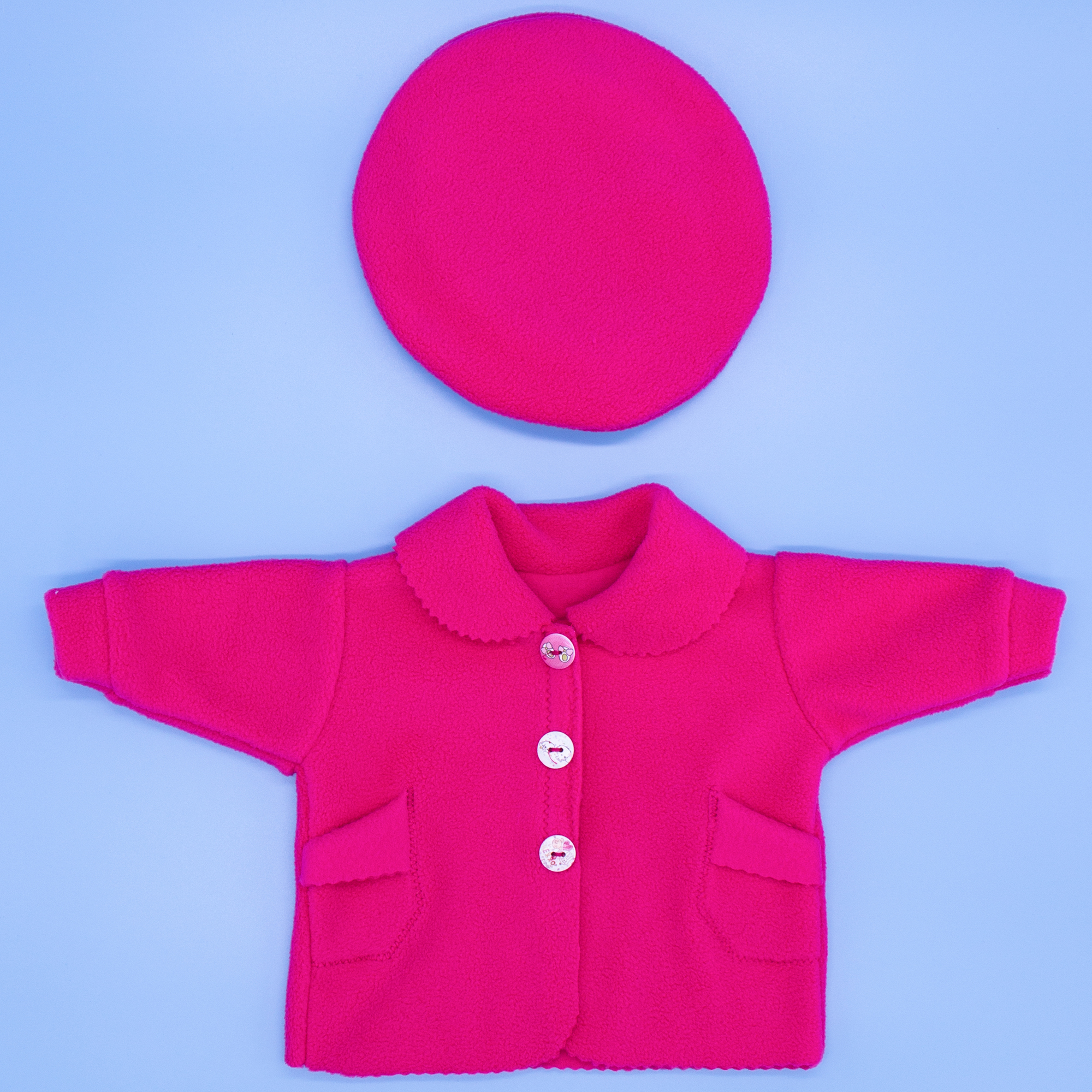 Одежда для кукол Модница 6119фуксия - фото 13