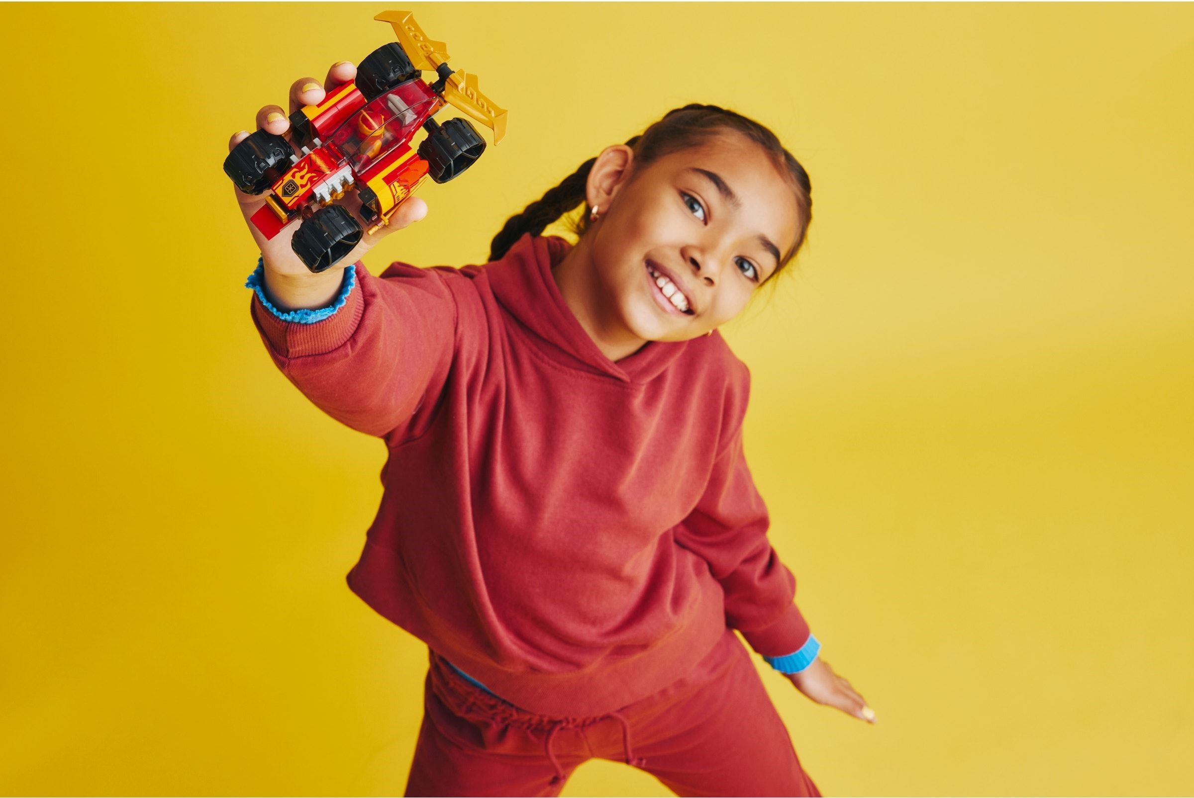 Конструктор LEGO NINJAGO 71780 94 дет. - фото 5