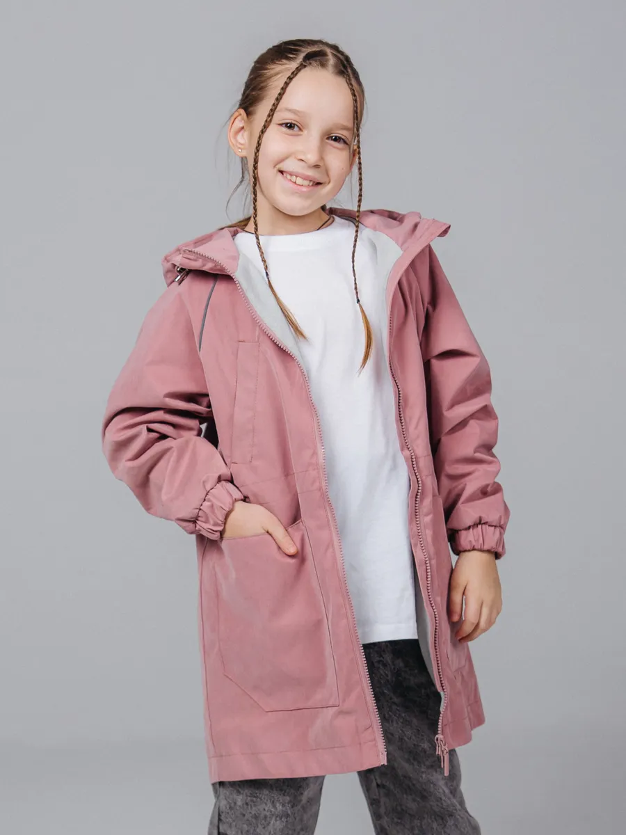 Ветровка Аврора 1237-ДП-В-В25/пудровый - фото 1