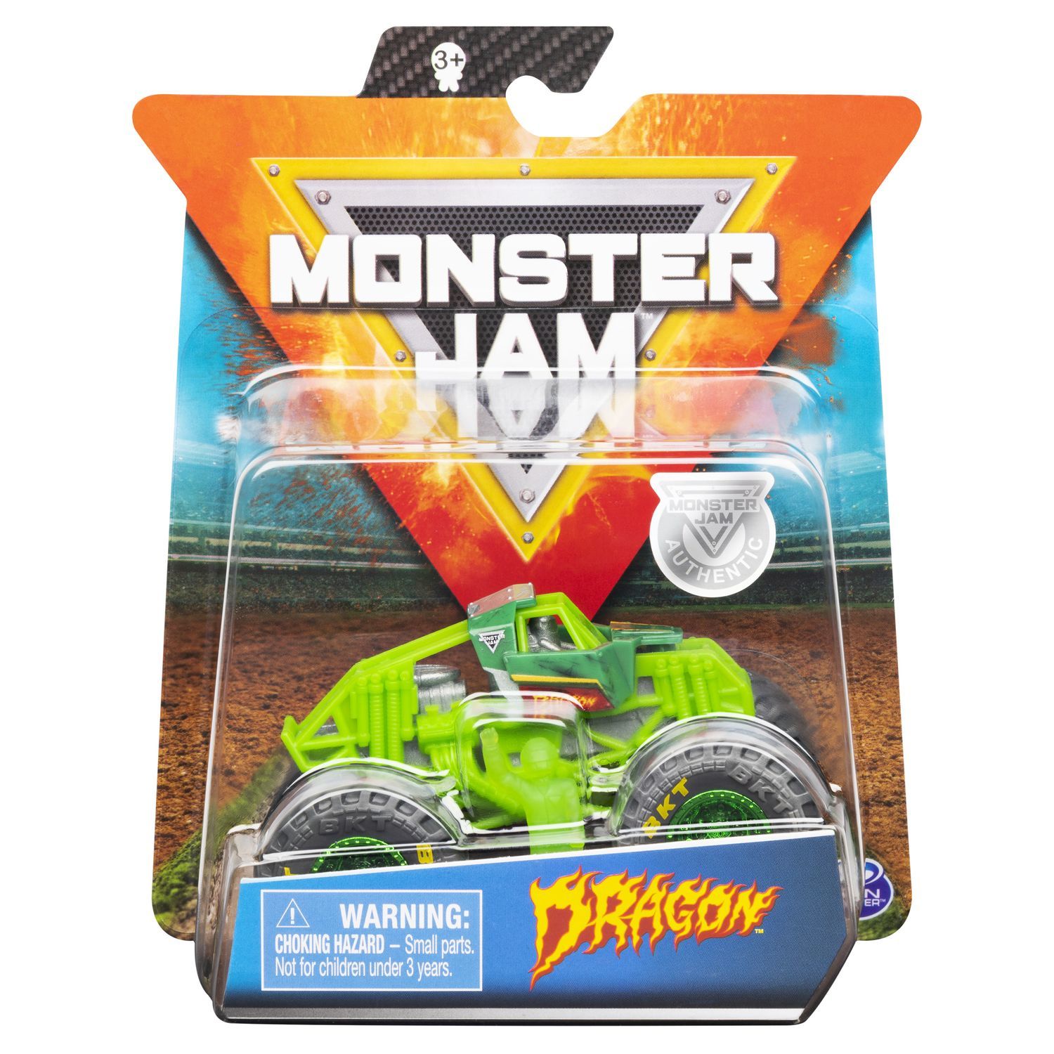 Внедорожник Monster Jam 1:64 в ассортименте 6044941 - фото 24
