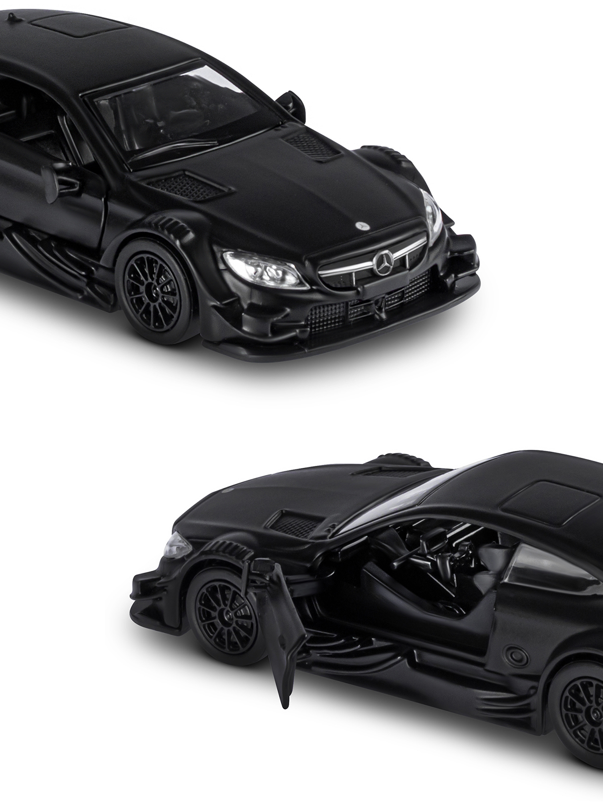 Автомобиль АВТОпанорама Mercedes AMG C 63 DTM 1:43 JB1200179 - фото 8