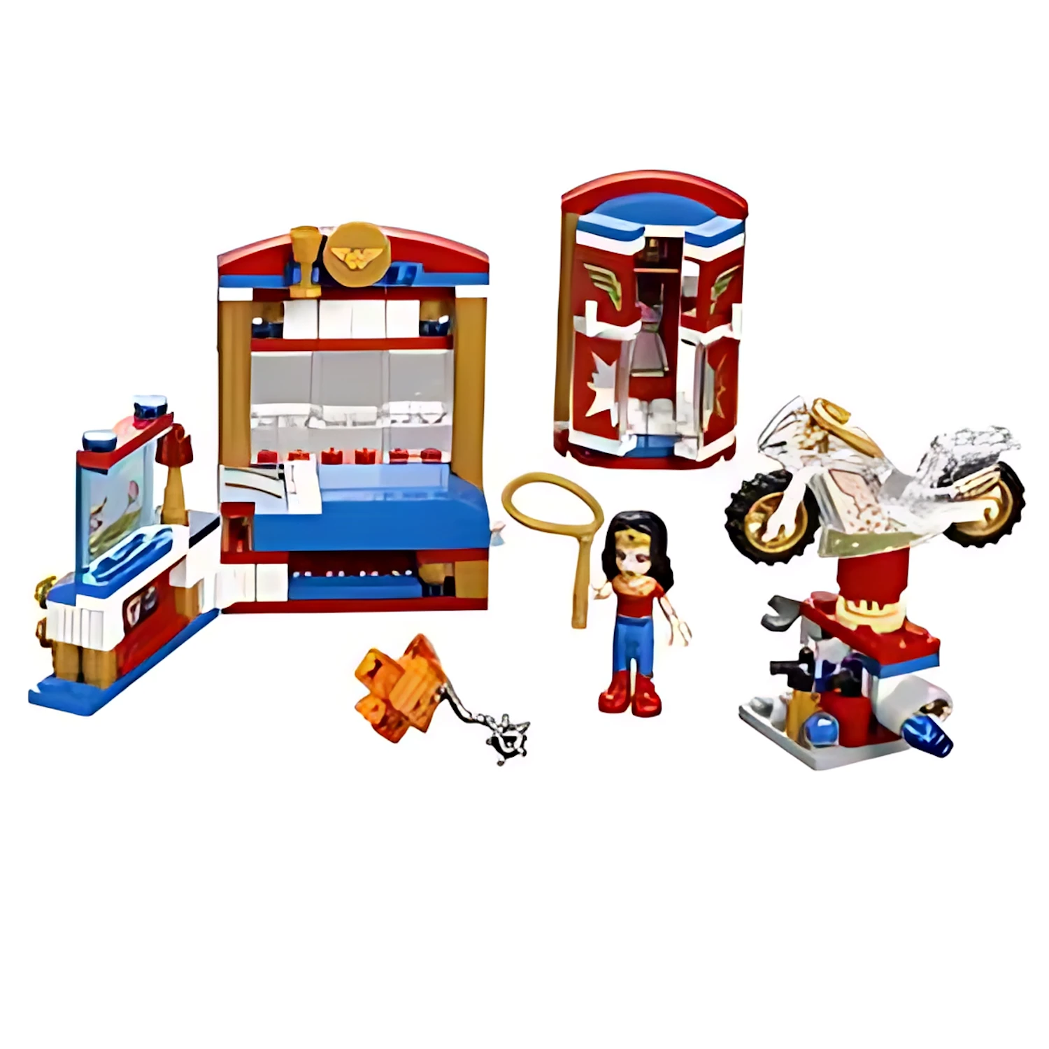 Конструктор LEGO DC Super Heroes Girls 41235 182 дет. - фото 2
