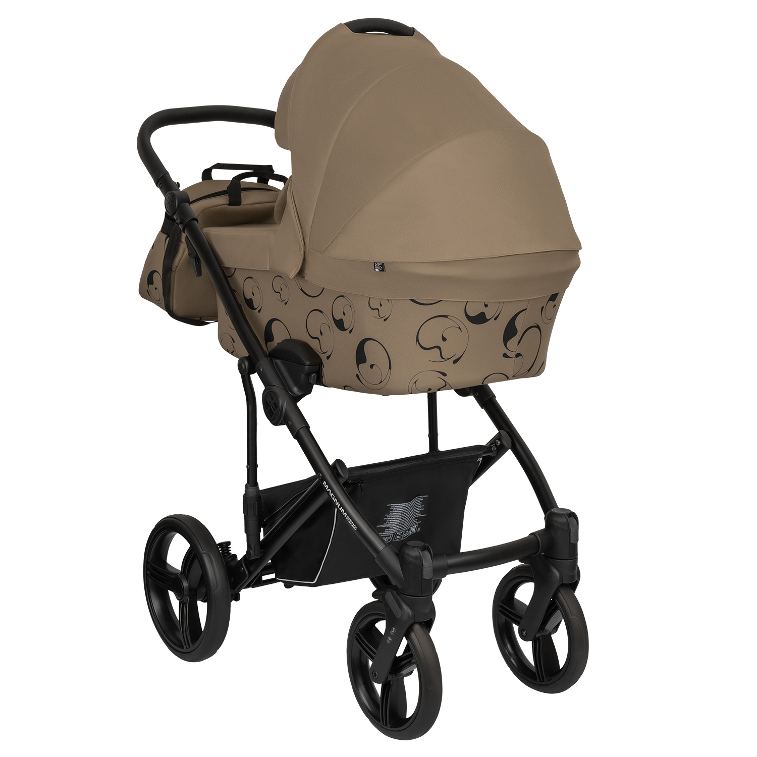 Коляска 2в1 Bebetto Magnum Light SE бежевый - фото 5