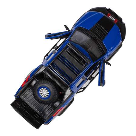 Автомобиль MAISTO Ford F-150 Raptor 1:24 голубой
