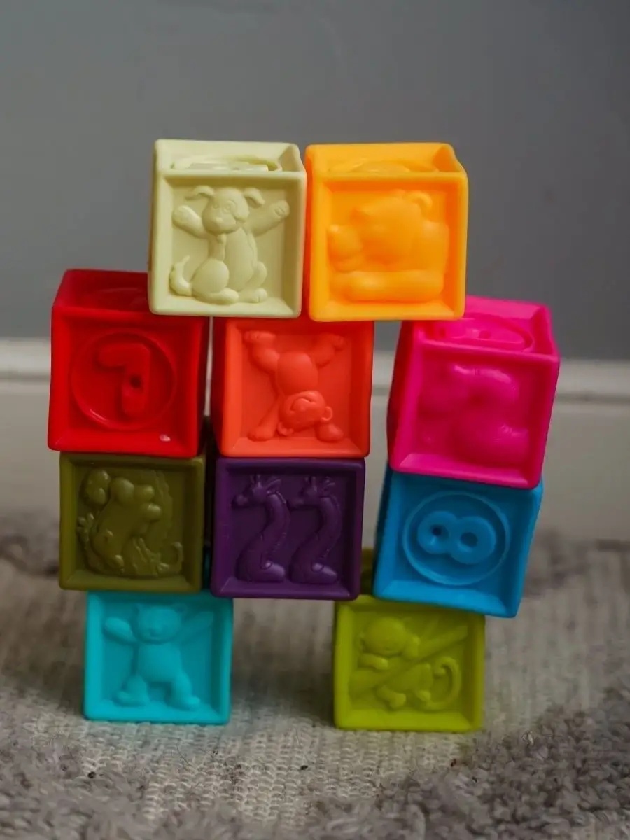 Игрушка LampStory кубики - фото 7