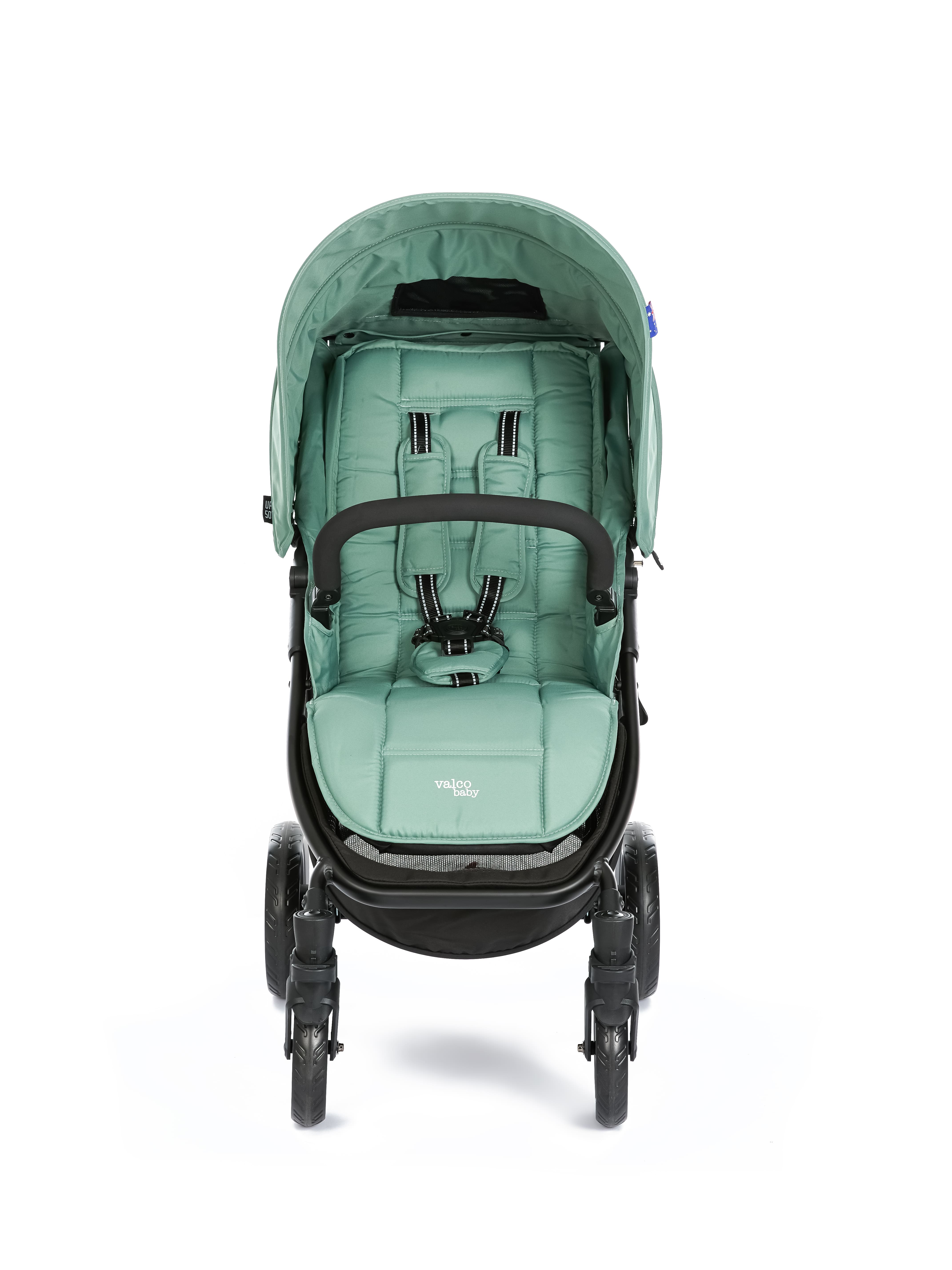 Коляска прогулочная Valco baby Snap 4 Flatt Matt / Slate Blue зеленый - фото 20