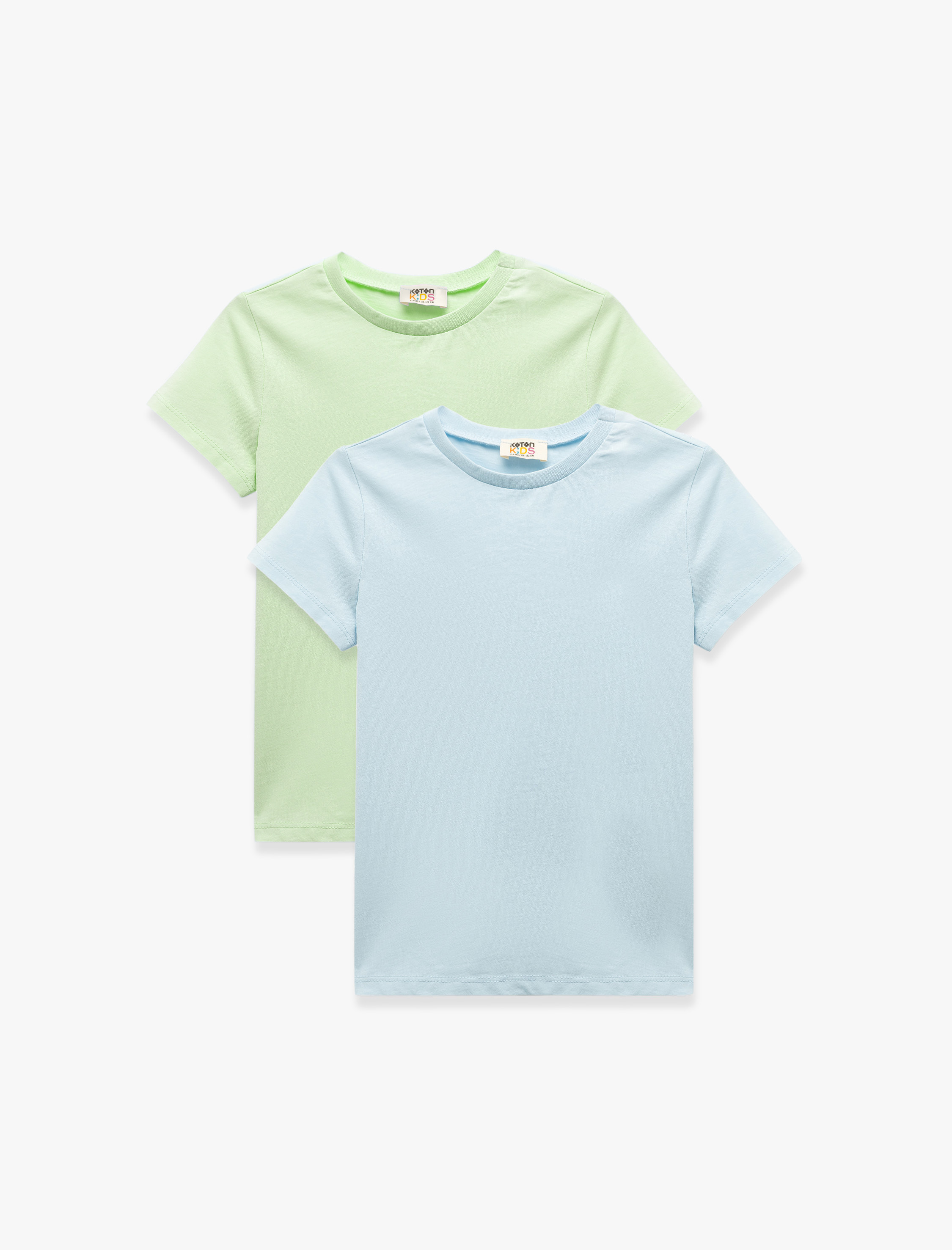 Футболка 2 шт KOTON 5SKG10293AKMIX - фото 1