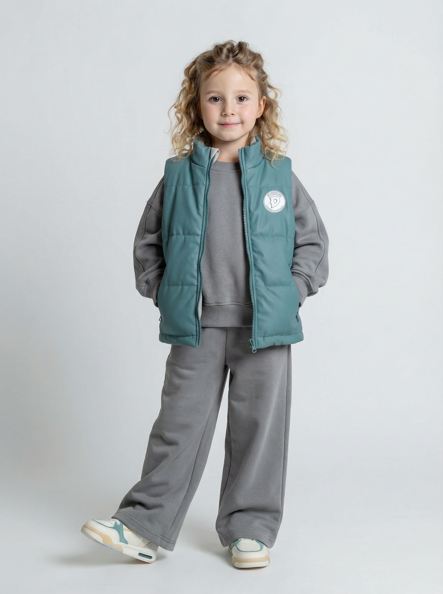 Жилет БарDuck bd_zhilett_biruza - фото 2