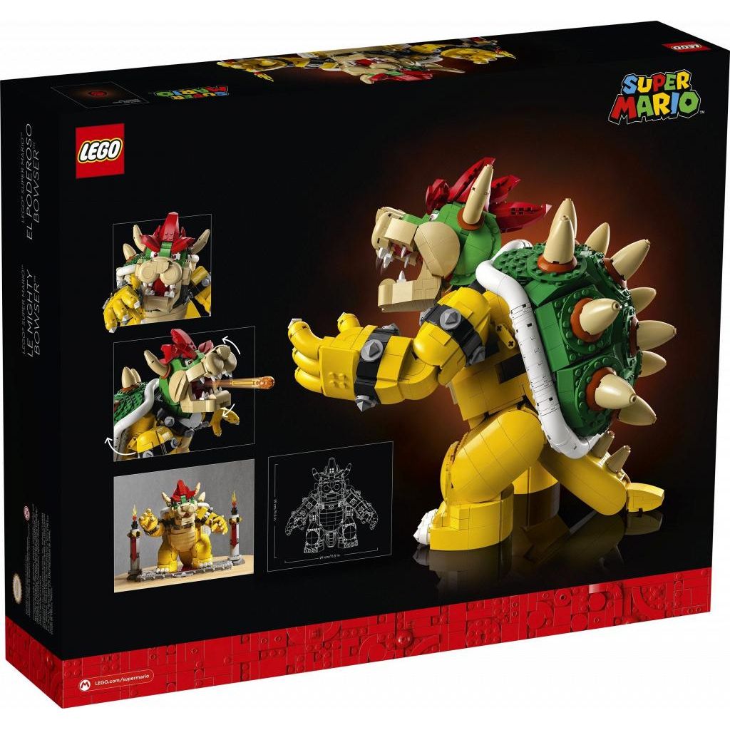 Конструктор LEGO Super Mario The Mighty Bowser 2807 дет. - фото 3