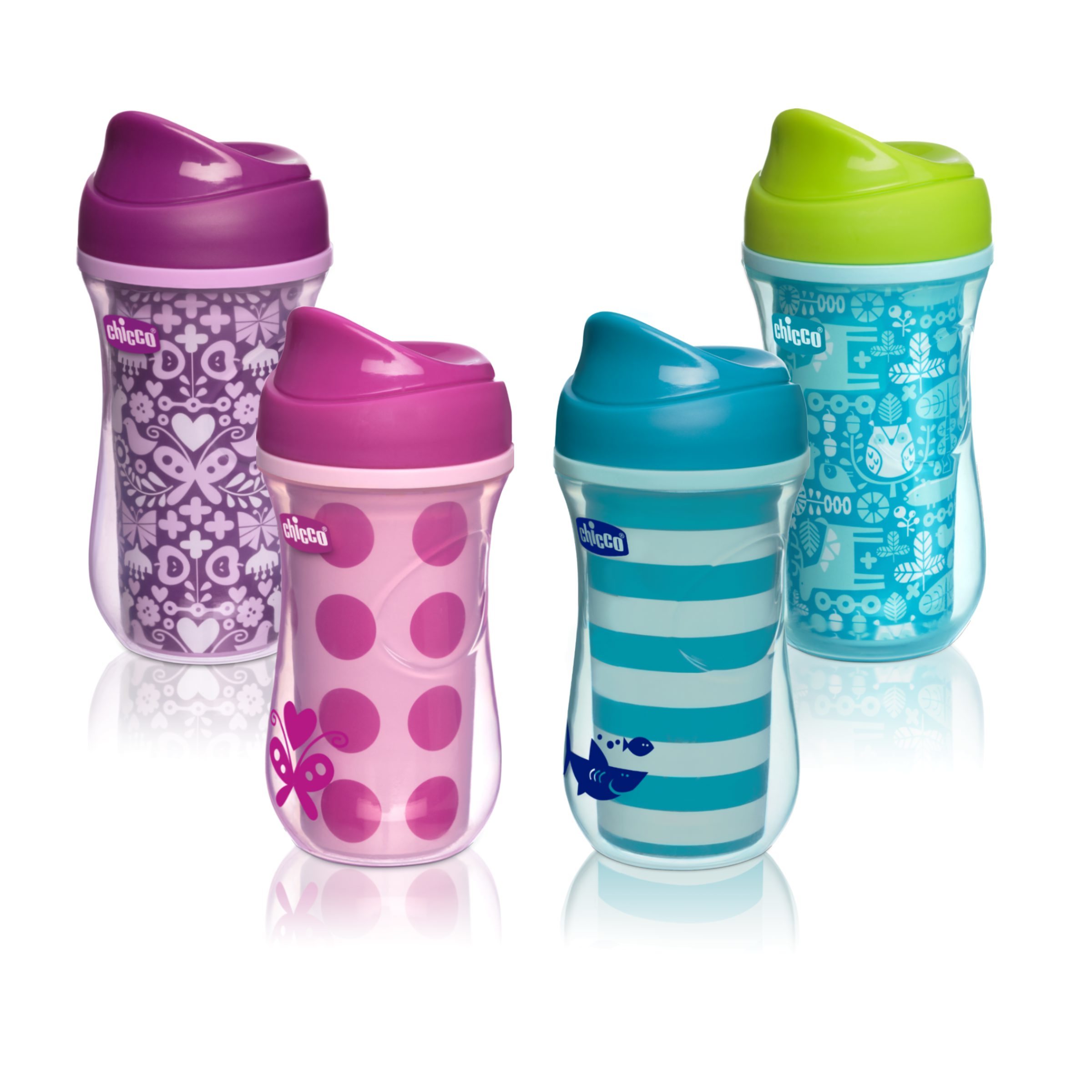 Поильник Chicco Active Cup 266 мл - фото 5