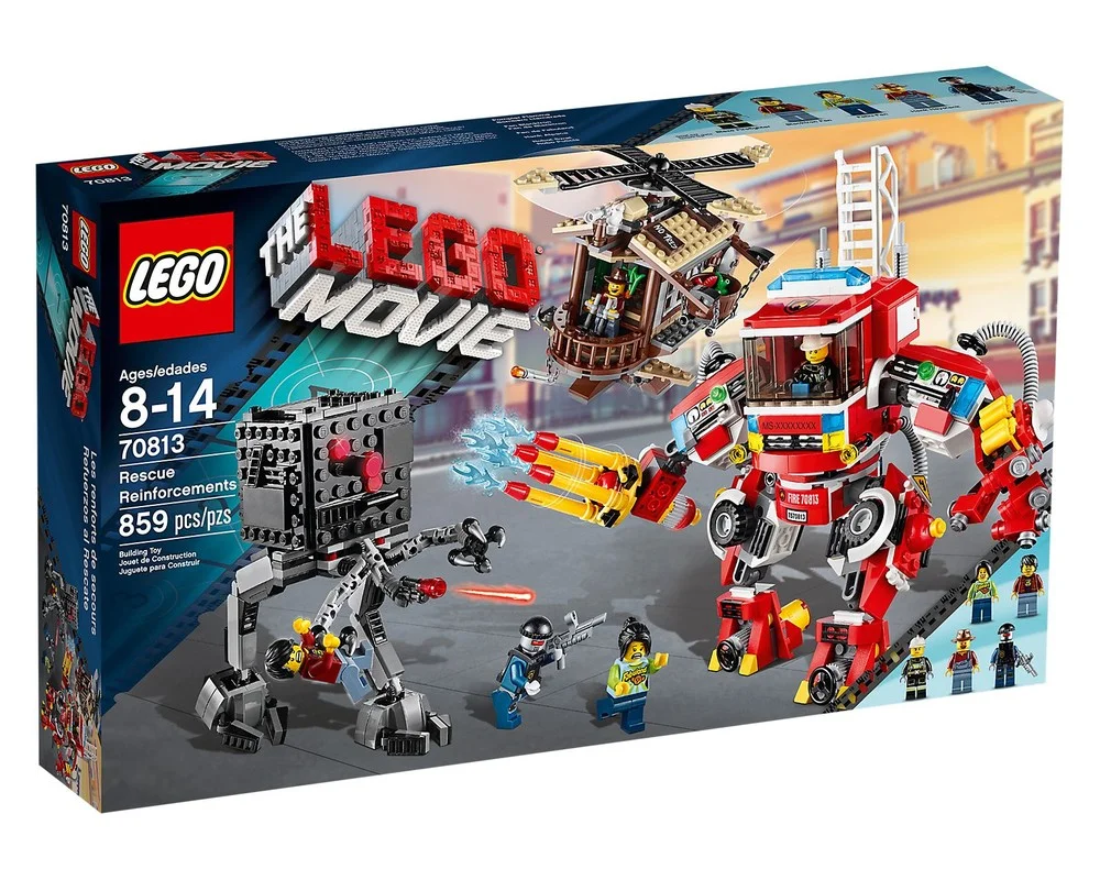Изображение товара LEGO Movie 70813 Конструктор Подготовка к бою с роботом и вертолётом Изображение товара LEGO Movie 70813 Конструктор Подготовка к бою с роботом и вертолётом