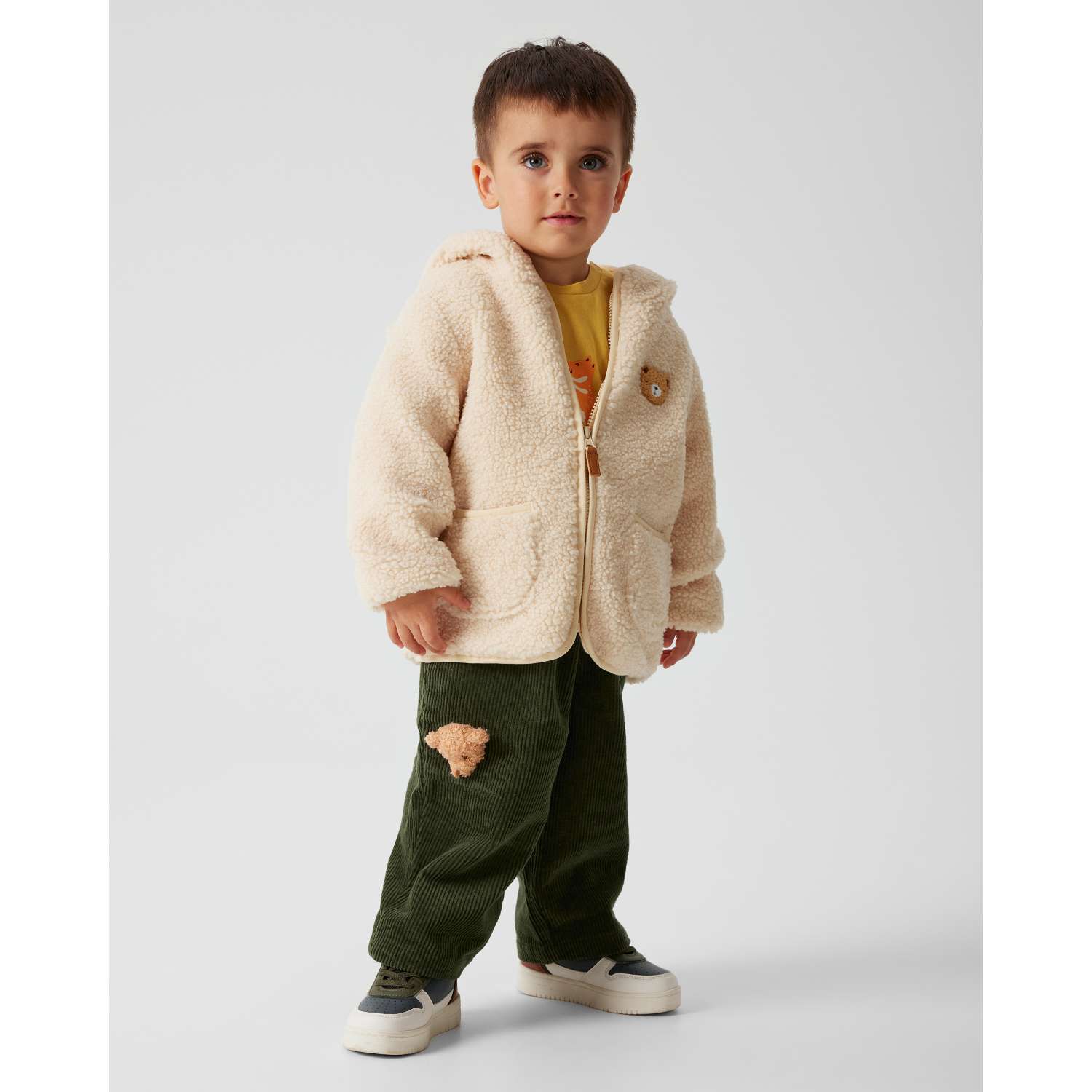Куртка BabyGo W25BG4-BB23ib-L2 - фото 1