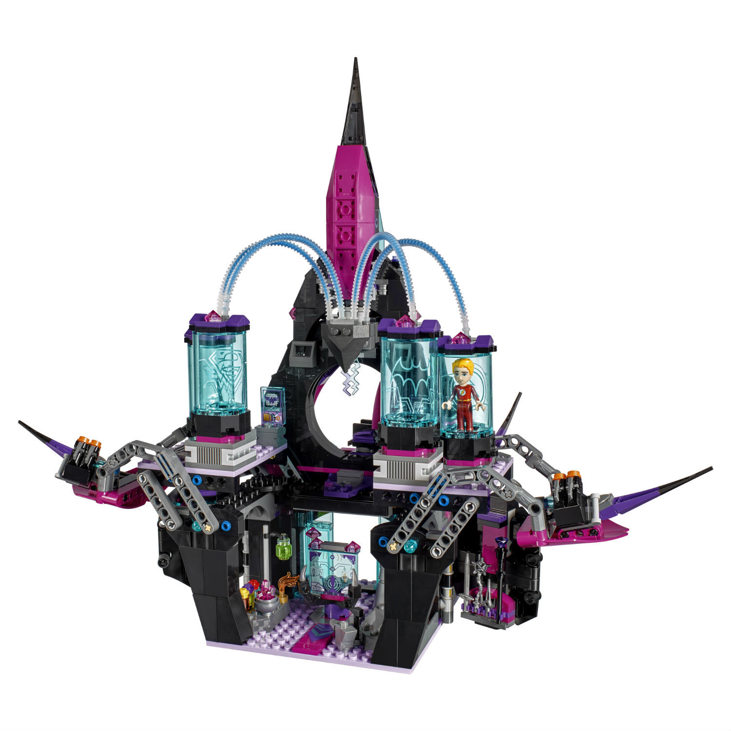 Конструктор LEGO DC Super Heroes Girls блочный - фото 6