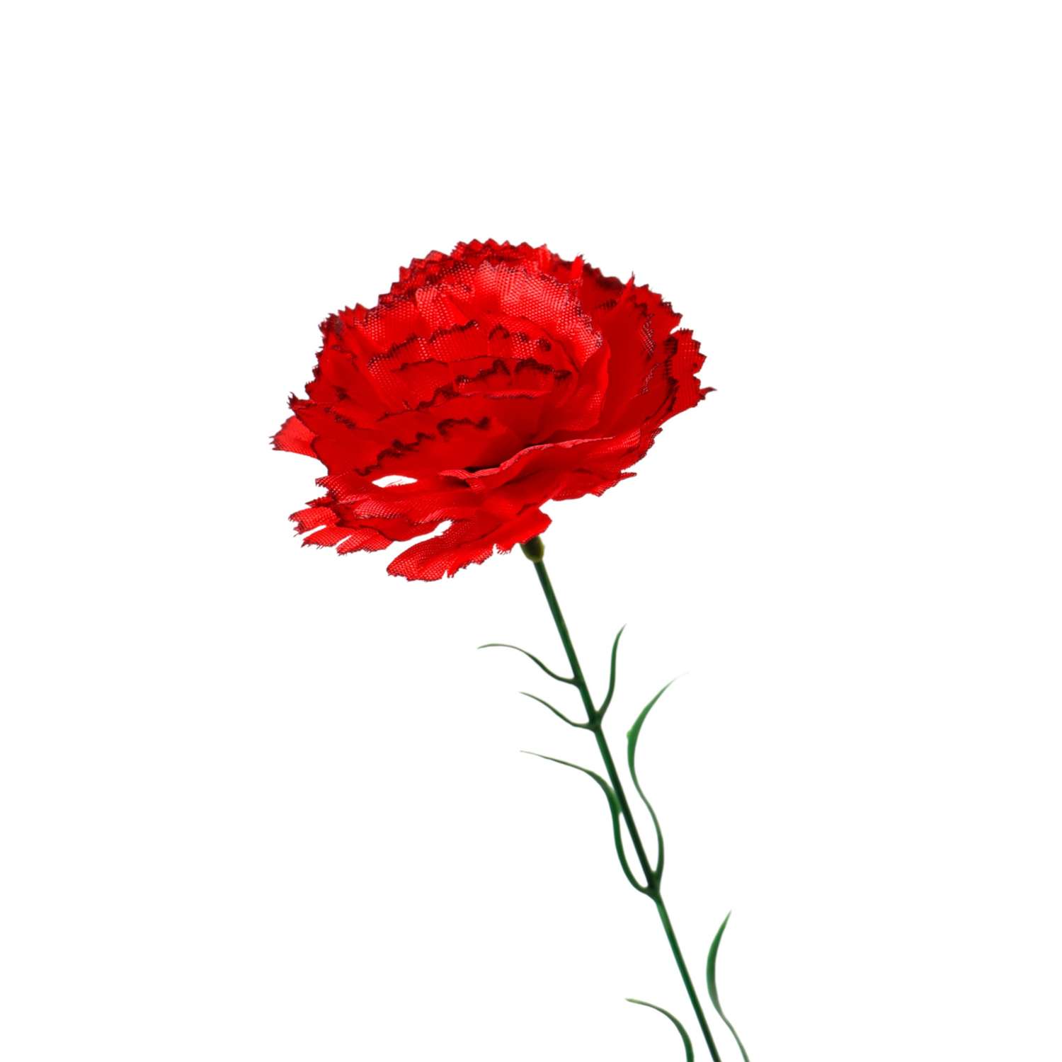 Цветы искусственные . Гвоздика 45см в ассортименте - фото 3