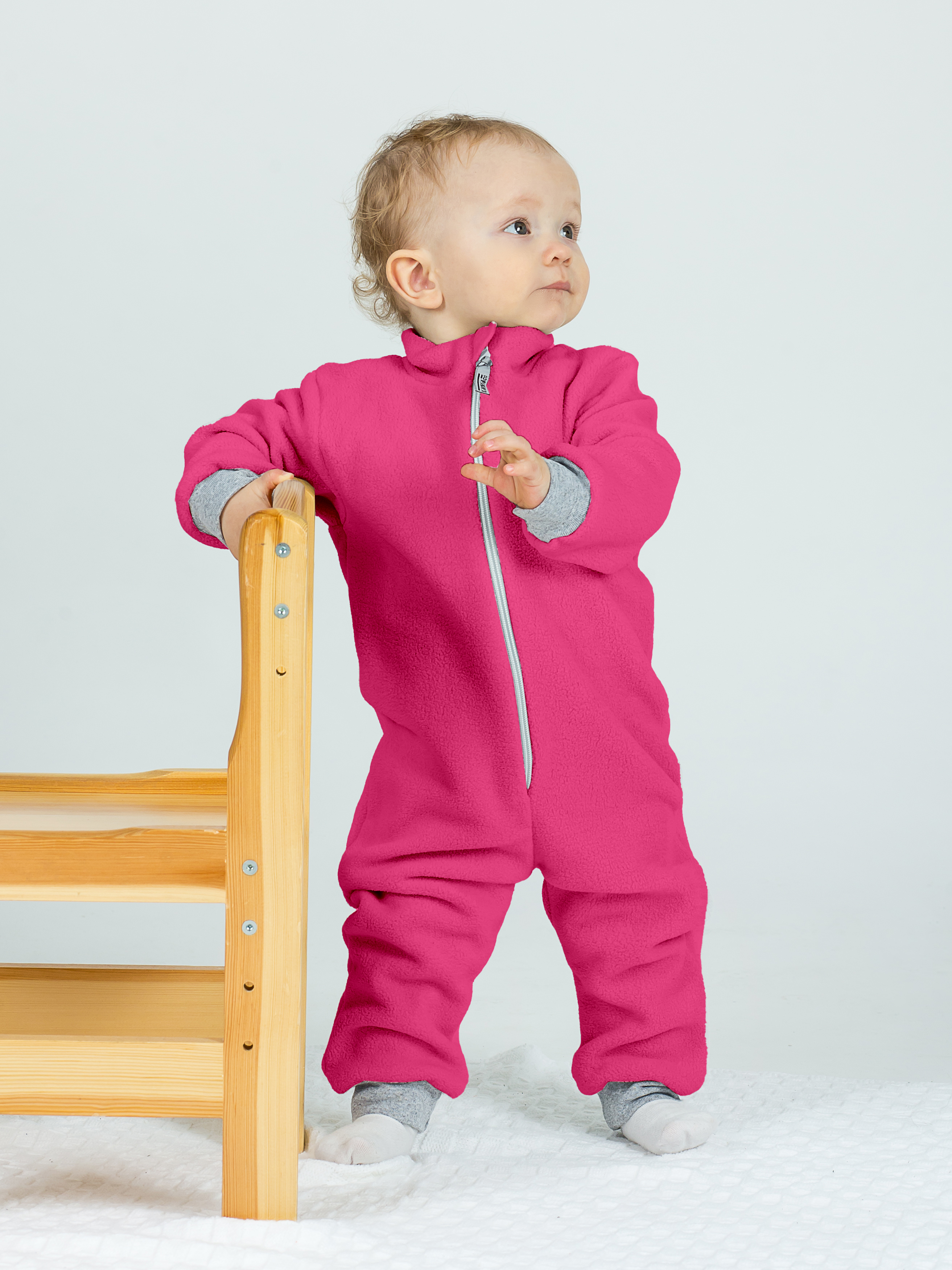 Комбинезон KiMMi Baby Кб-1308279Дг(ш) фуксия - фото 5