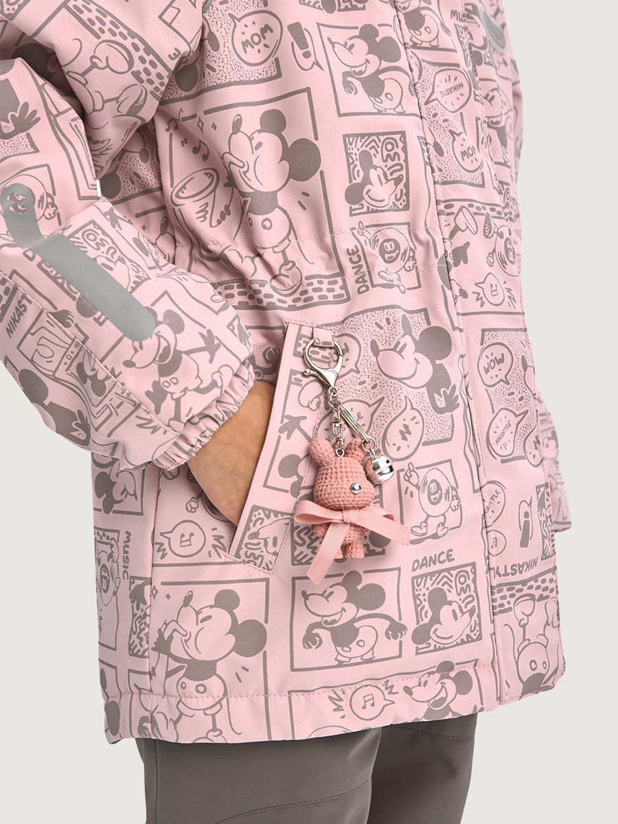 Костюм NIKASTYLE 7м2026 пудра/кофе - фото 8