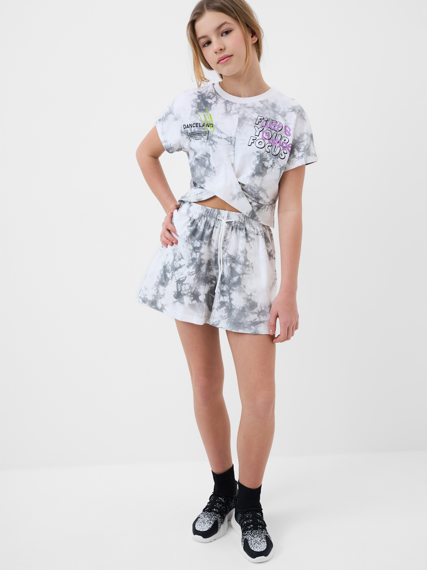 Футболка и шорты PlayToday 12621005 - фото 2