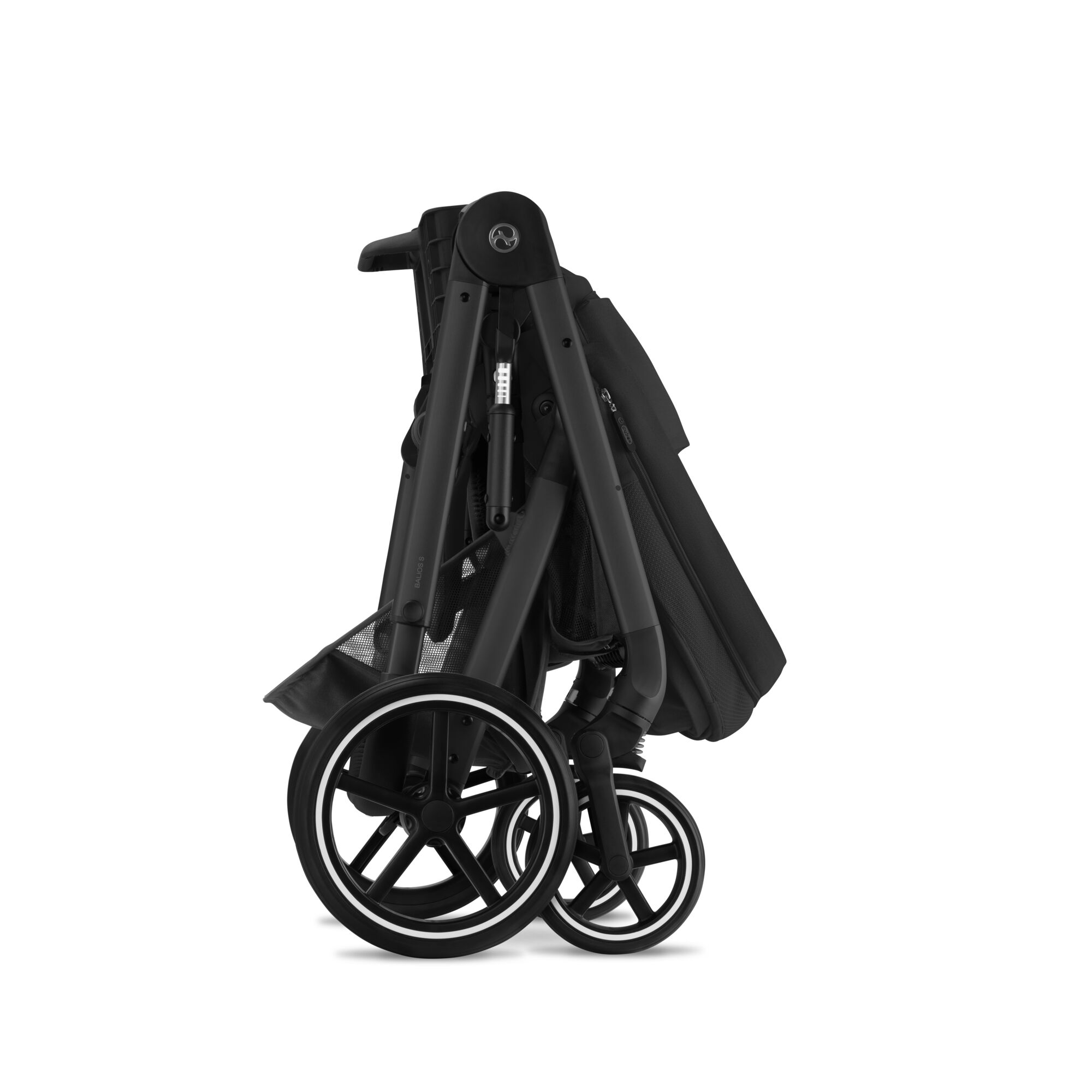 Коляска 3в1 Cybex Balios S Lux Moon Black - фото 10