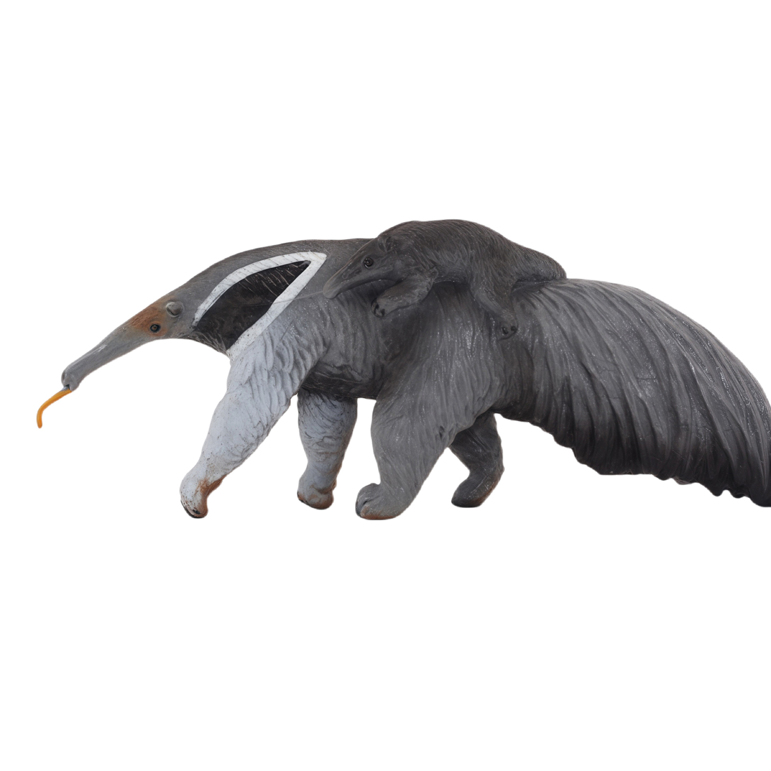 Фигурка Детское Время Муравьед самка с детенышем - фото 3