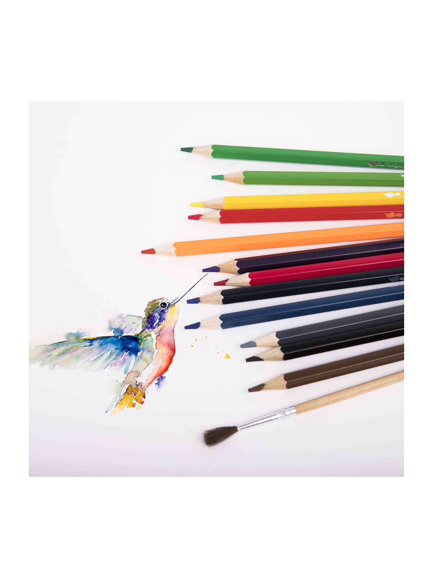 Карандаши акварельные Brauberg 24 шт. - фото 14