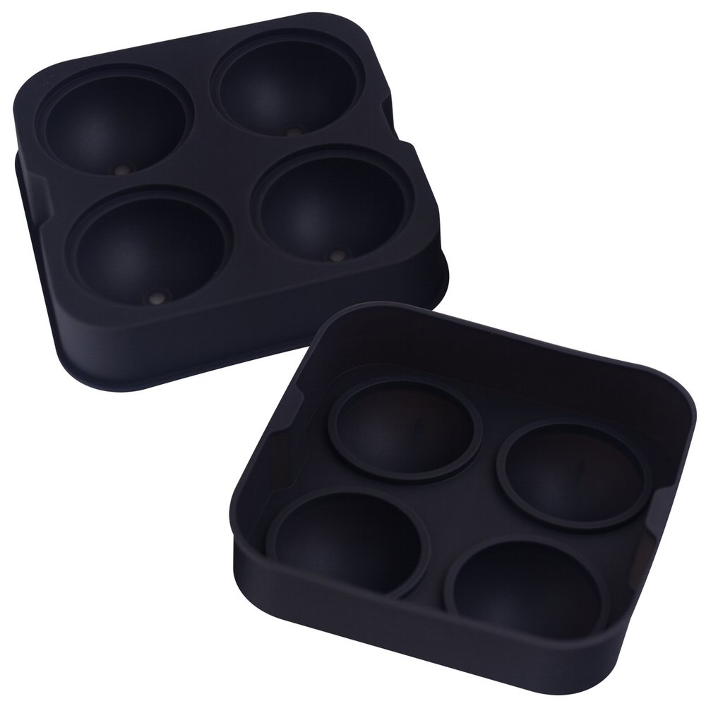 Форма для льда «Мега шары». Размер формы 12,5х12,5х5 см NEW - фото 4