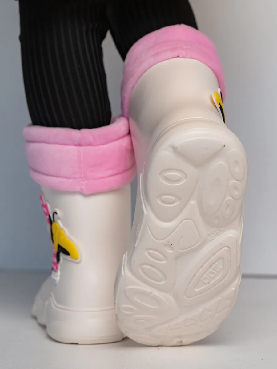 Резиновые сапоги ТопТошкин 014-микки-бел - фото 20