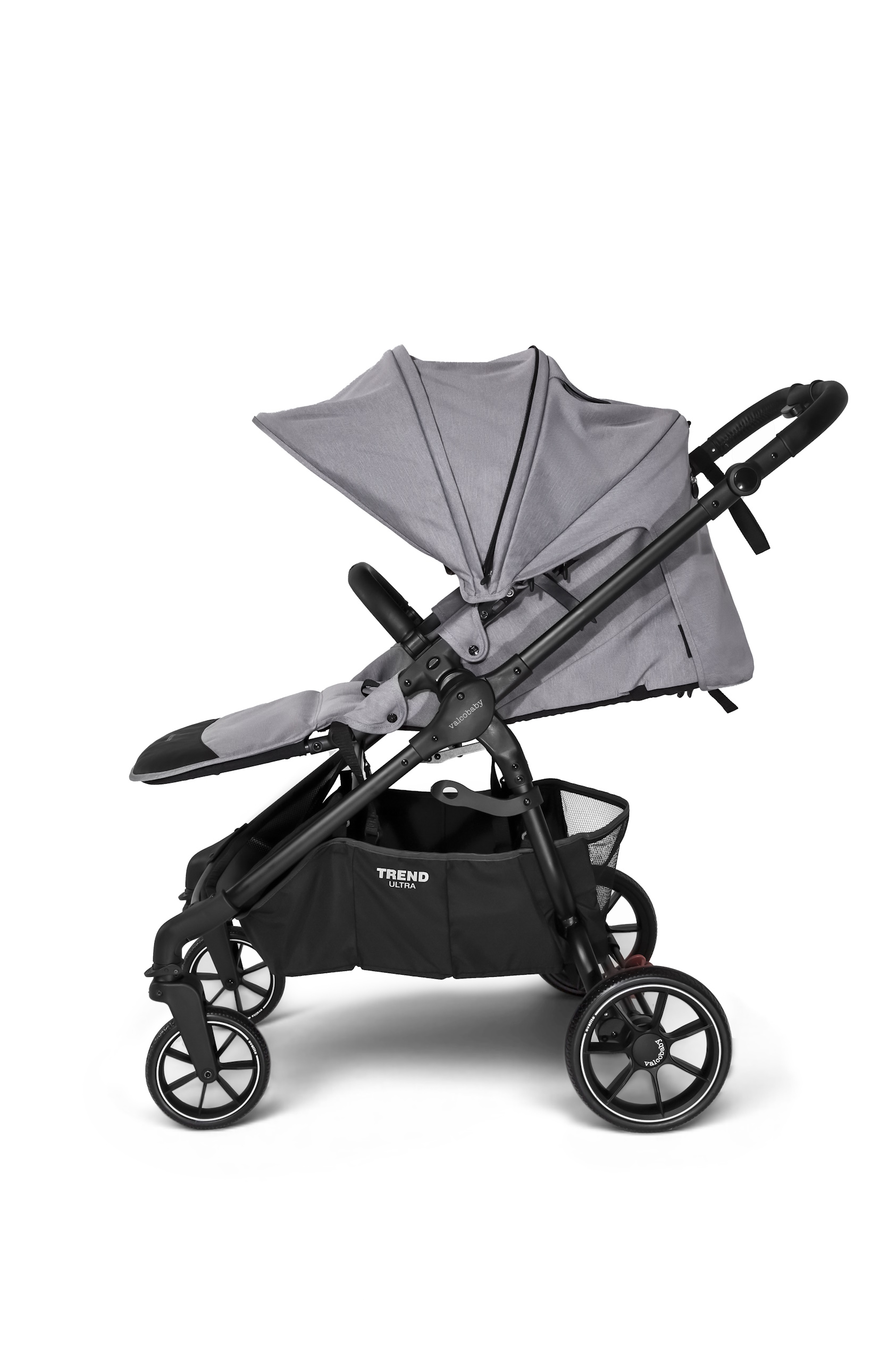 Коляска прогулочная Valco baby Snap Trend Ultra серый - фото 7