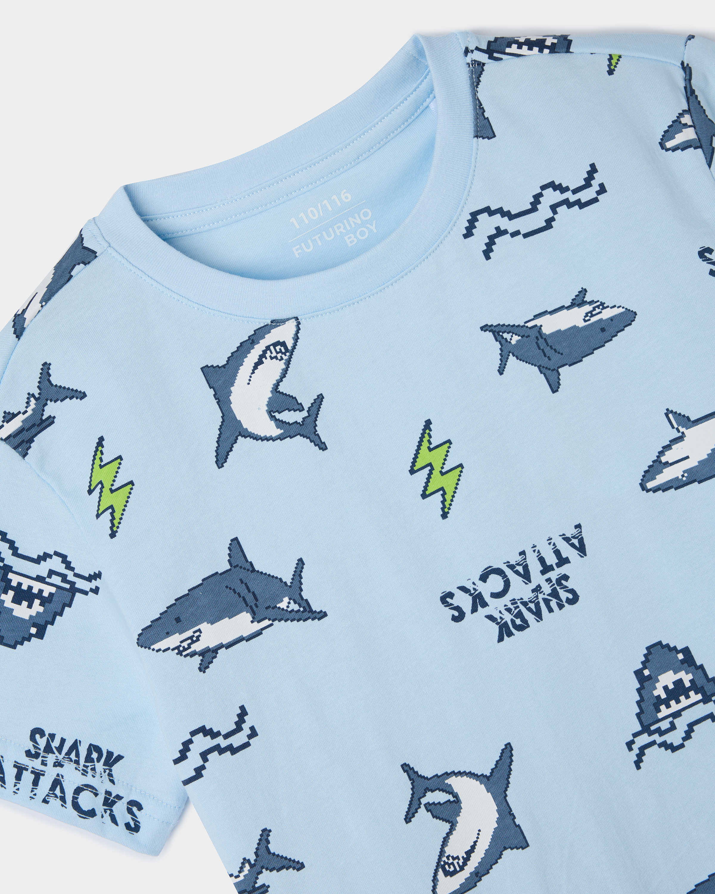 Пижама Futurino S26FU6-PJ19kb-55 - фото 4