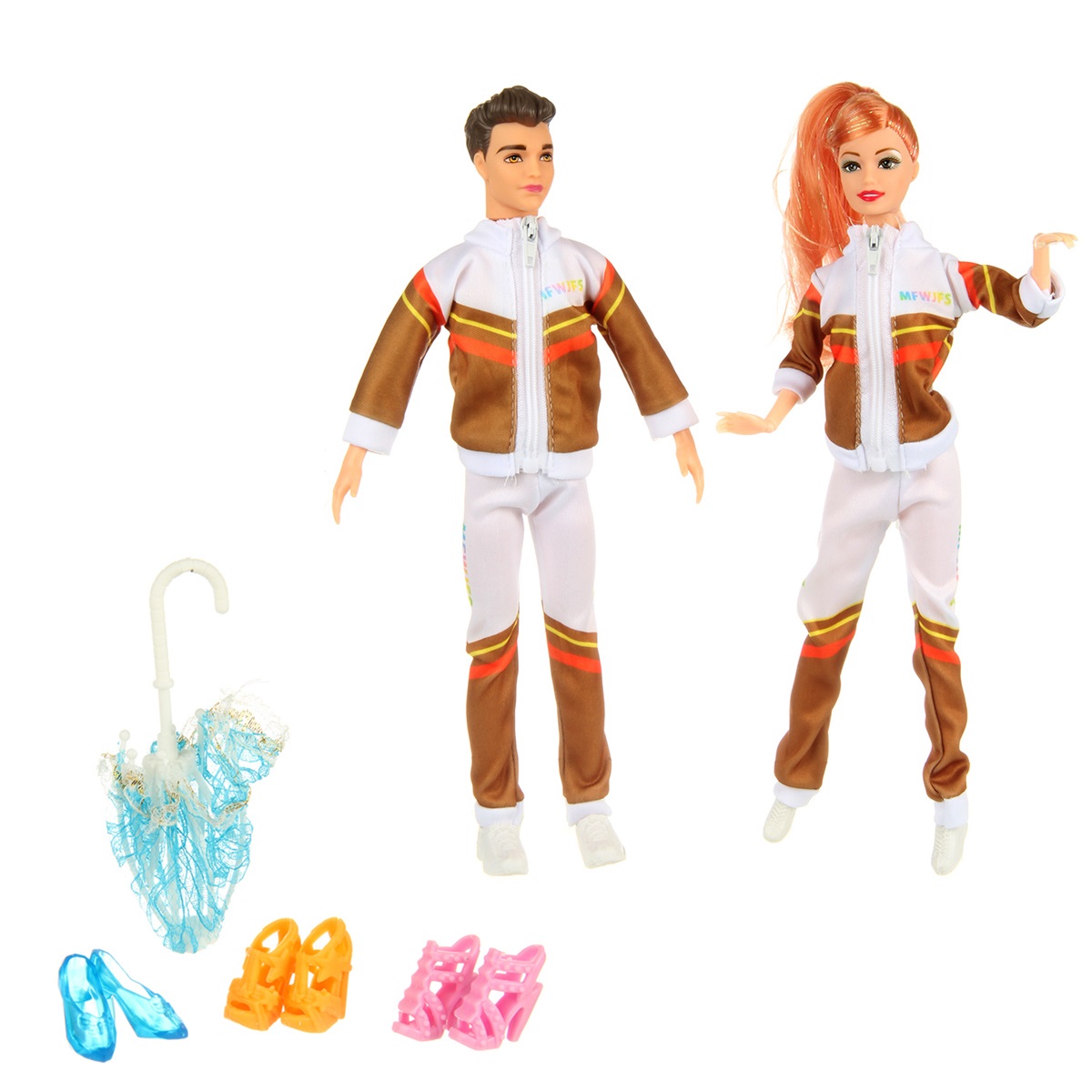 Кукла модельная Veld Co 134926 - фото 1