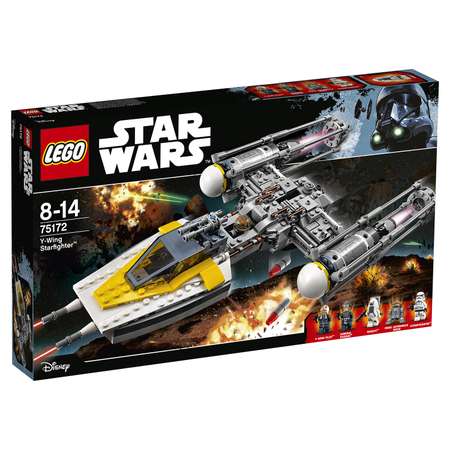Конструктор LEGO Star Wars Звёздный истребитель типа Y блочный