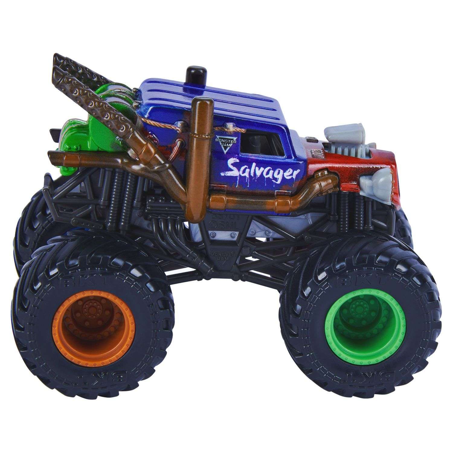 Автомобиль Monster Jam 1:64 6044941.0 - фото 4