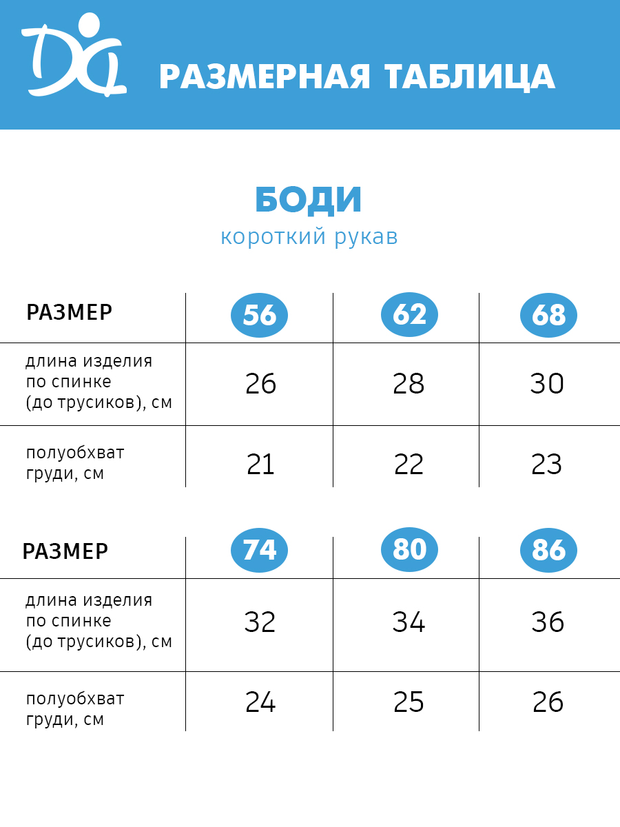 Боди Дашенька 1300/001 - фото 3