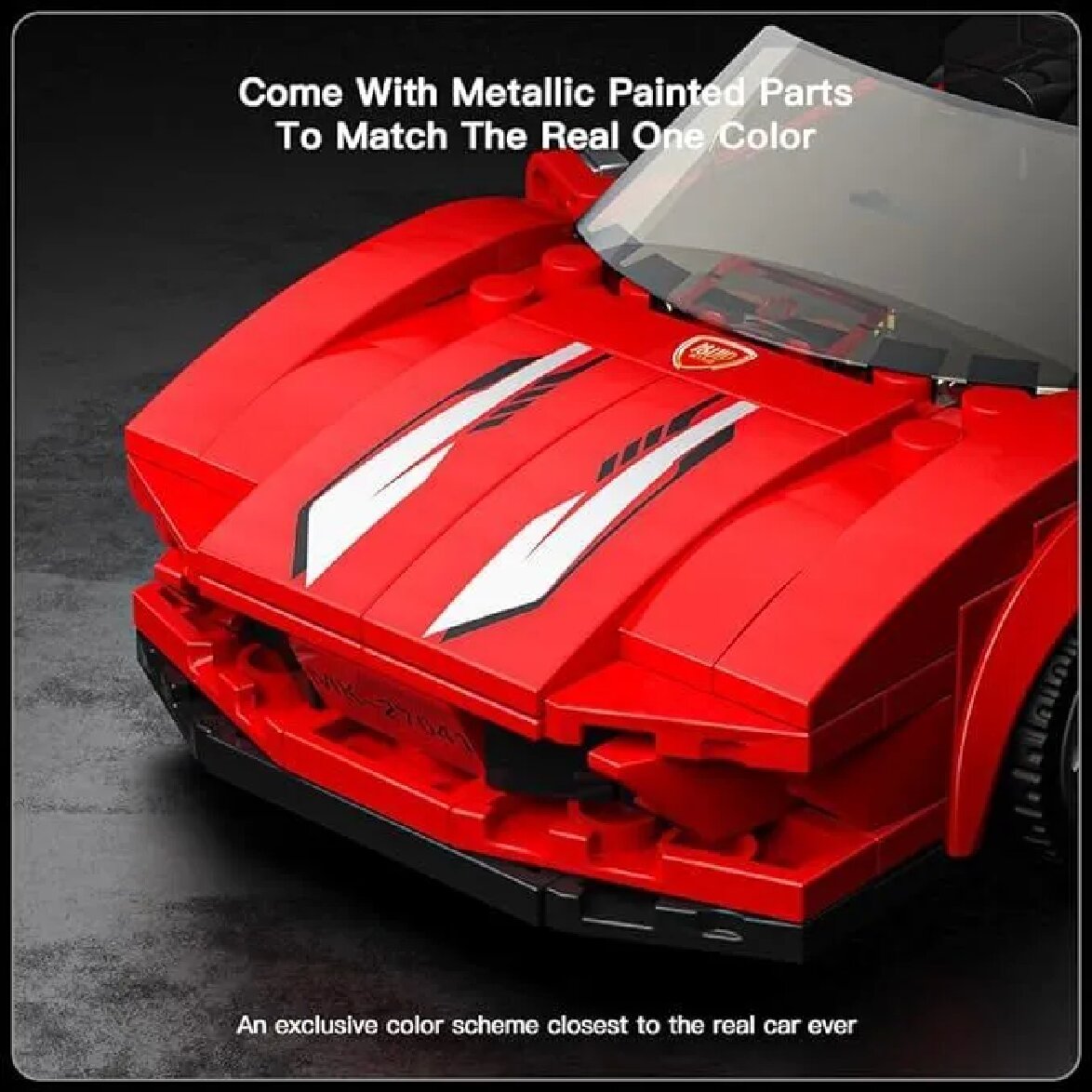 Конструктор Mould King Технологическая модель - фото 7