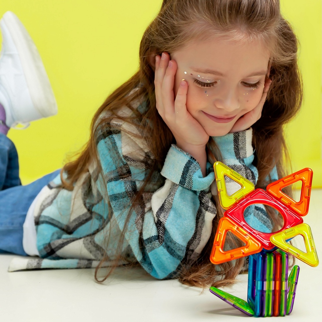 Конструктор Magformers Basic Plus set магнитный - фото 7