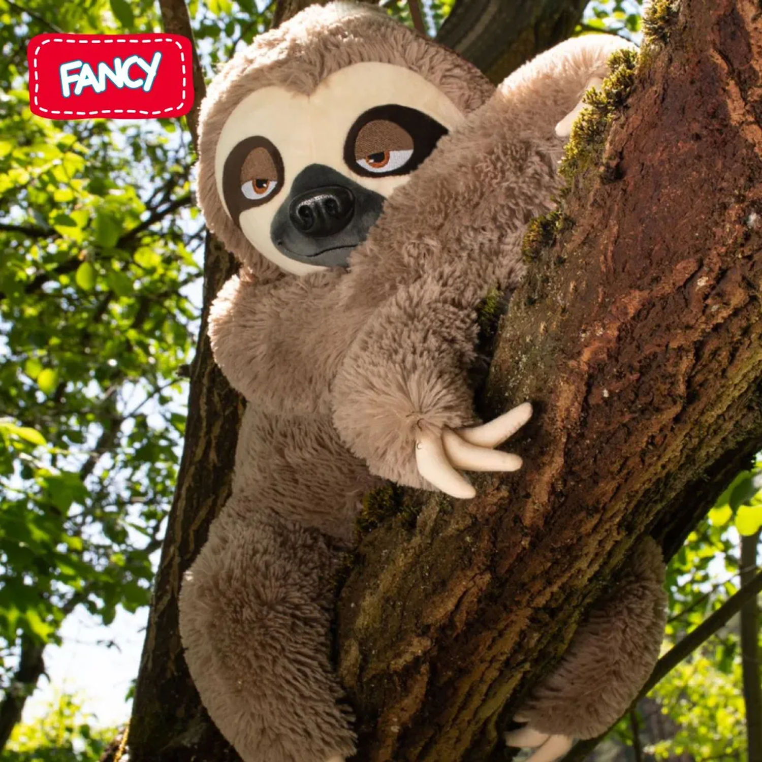 Игрушка мягкая Fancy ленивец 56 см - фото 5