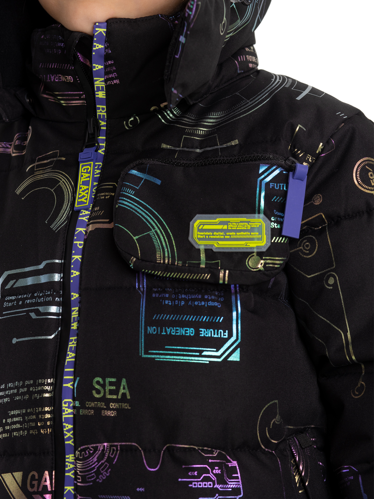 Куртка Kapika KKBCK10-99 - фото 10