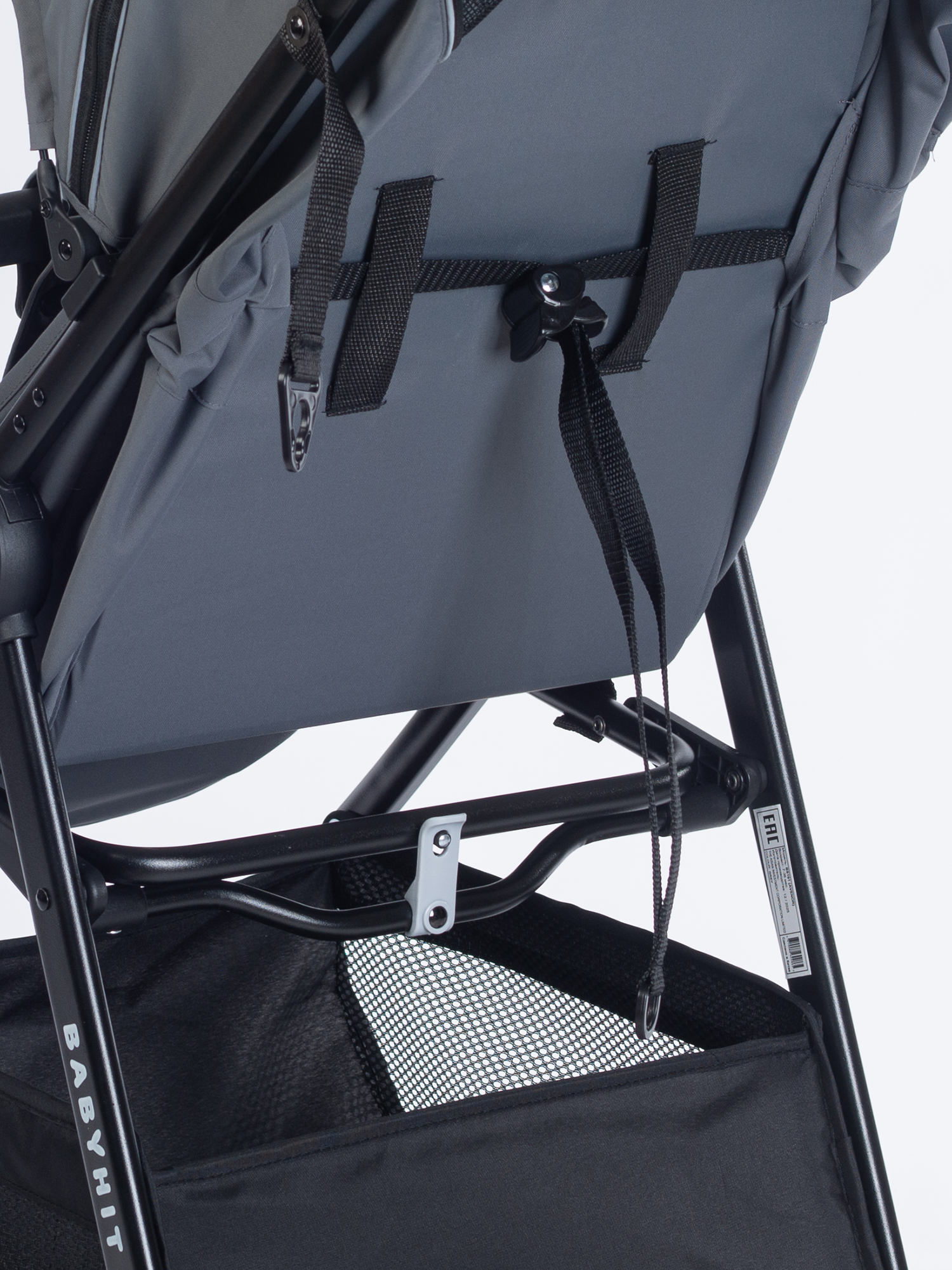 Коляска прогулочная Babyhit Avenor серый - фото 14