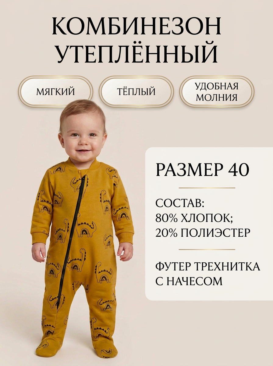 Комбинезон YOULALA 1260340404 - фото 2