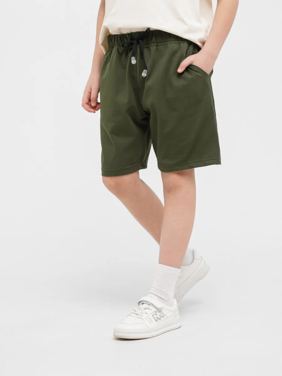 Шорты 3 шт Супер Пупс 3пр/шорты/хаки/шоколад/коричневый - фото 12