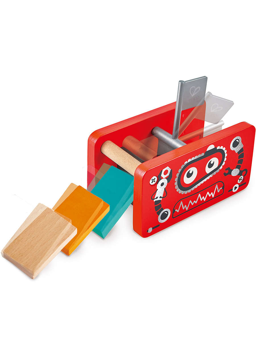 Настольная игра Hape фабрика роботов - фото 6