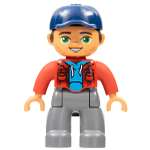Фигурка LEGO Duplo Figure Ville