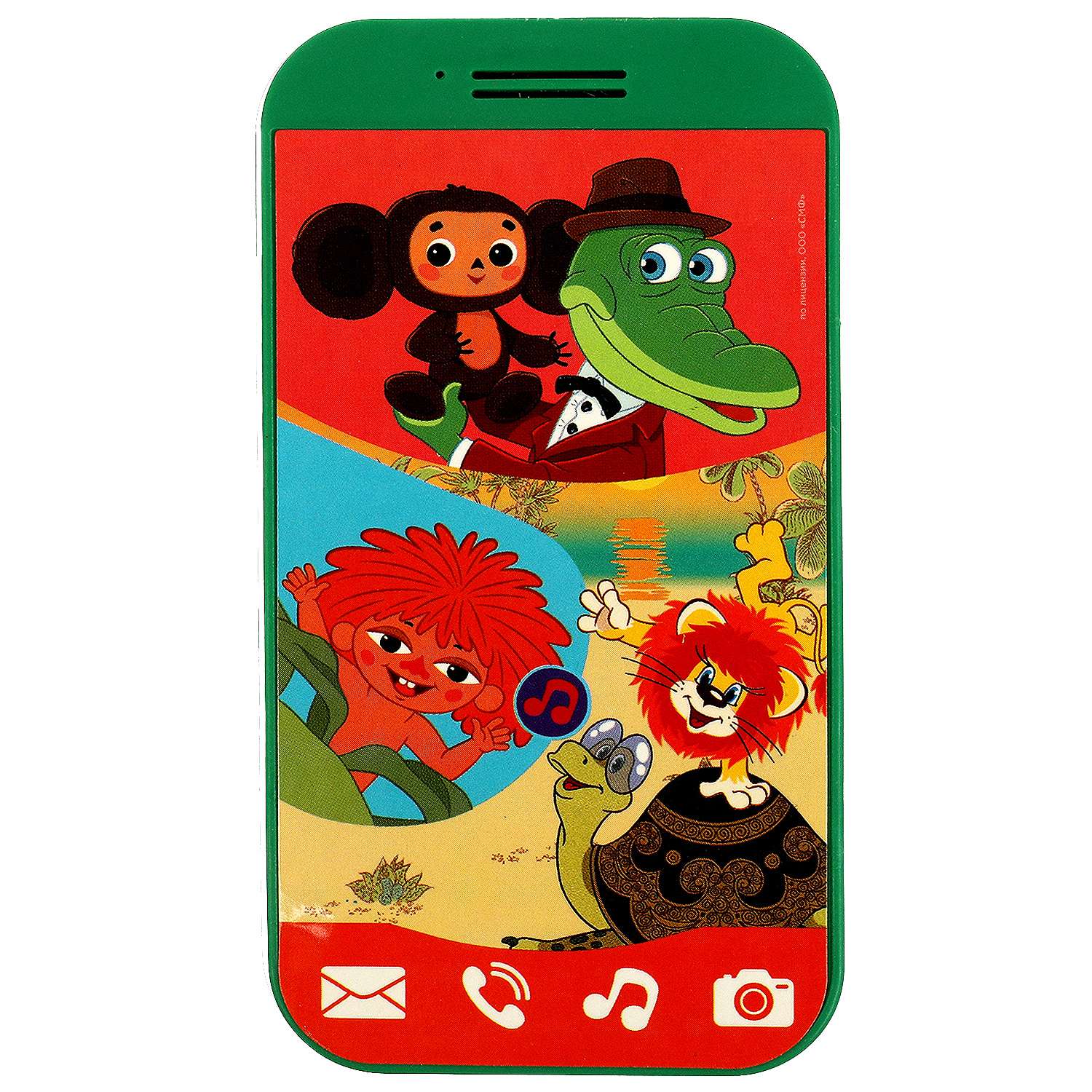 Игрушка УМка телефон - фото 3